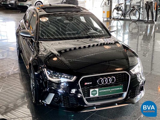 Audi RS6 Avant 4.0 TFSI Quattro ProLine + 560hp 2013, 9-KVS-50.