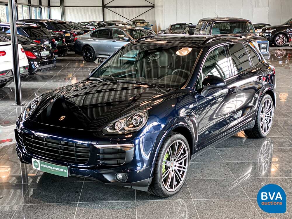 Porsche Cayenne 3.0 S E-Hybrid 416hp 2015 Facelift -Original NL-, HF-348-Z.
