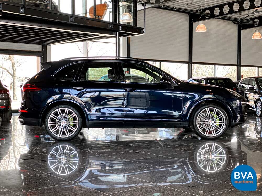Porsche Cayenne 3.0 S E-Hybrid 416hp 2015 Facelift -Original NL-, HF-348-Z.