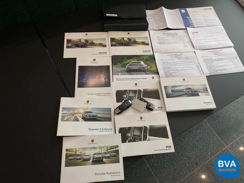 Porsche Cayenne 3.0 S E-Hybrid 416hp 2015 Facelift -Original NL-, HF-348-Z.