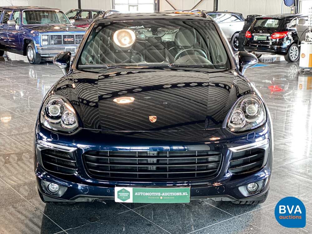 Porsche Cayenne 3.0 S E-Hybrid 416hp 2015 Facelift -Original NL-, HF-348-Z.