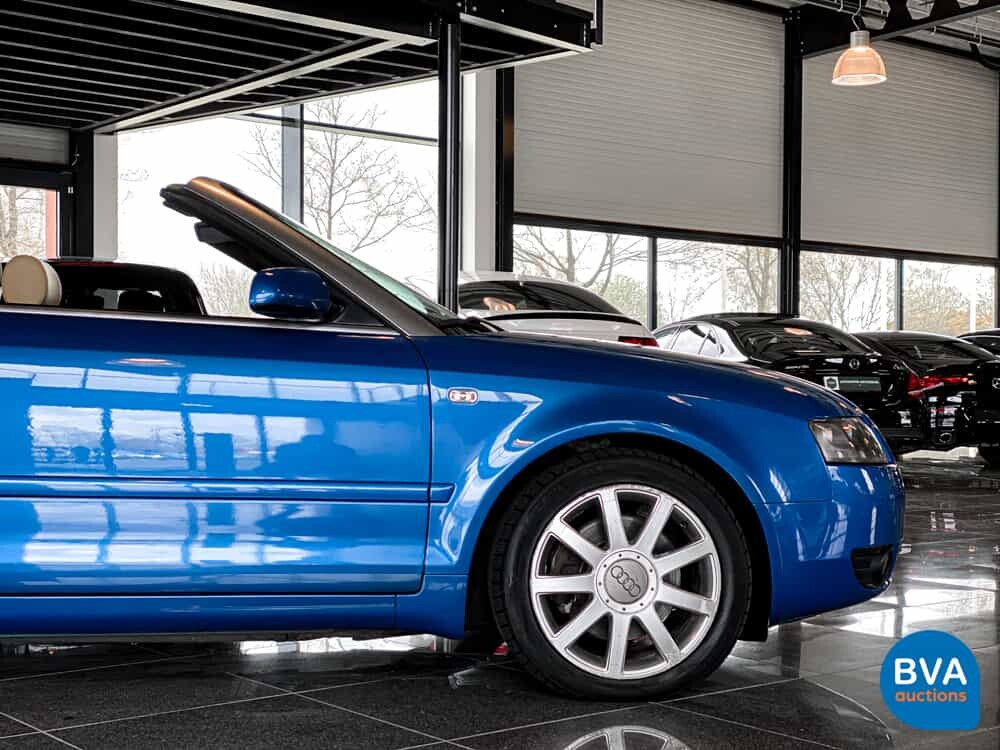 Audi A4 Cabriolet 2.4 V6 YOUNGTIMER 170hp 2003, 6-XXT-40.