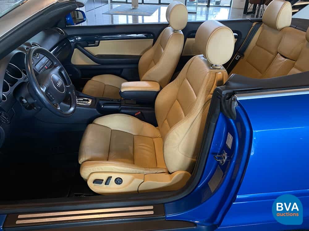 Audi A4 Cabriolet 2.4 V6 YOUNGTIMER 170hp 2003, 6-XXT-40.