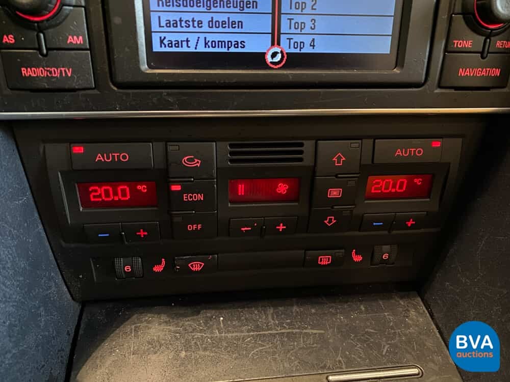 Audi A4 Cabriolet 2.4 V6 YOUNGTIMER 170hp 2003, 6-XXT-40.