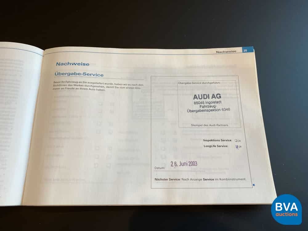 Audi A4 Cabriolet 2.4 V6 YOUNGTIMER 170hp 2003, 6-XXT-40.