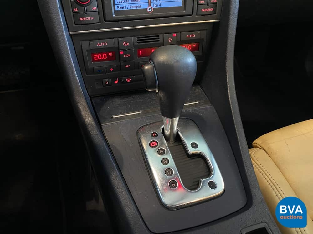 Audi A4 Cabriolet 2.4 V6 YOUNGTIMER 170hp 2003, 6-XXT-40.