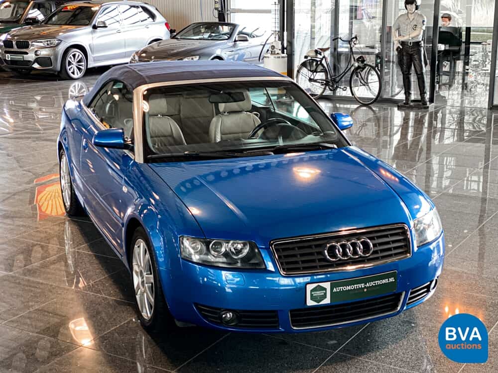 Audi A4 Cabriolet 2.4 V6 YOUNGTIMER 170hp 2003, 6-XXT-40.