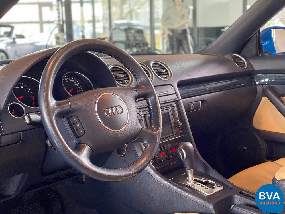 Audi A4 Cabriolet 2.4 V6 YOUNGTIMER 170hp 2003, 6-XXT-40.