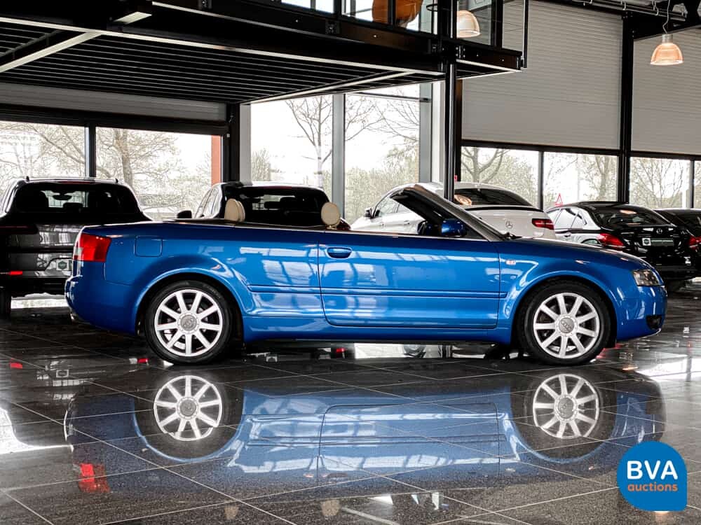 Audi A4 Cabriolet 2.4 V6 YOUNGTIMER 170hp 2003, 6-XXT-40.