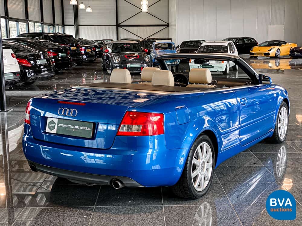Audi A4 Cabriolet 2.4 V6 YOUNGTIMER 170hp 2003, 6-XXT-40.