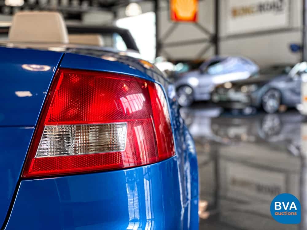 Audi A4 Cabriolet 2.4 V6 YOUNGTIMER 170hp 2003, 6-XXT-40.