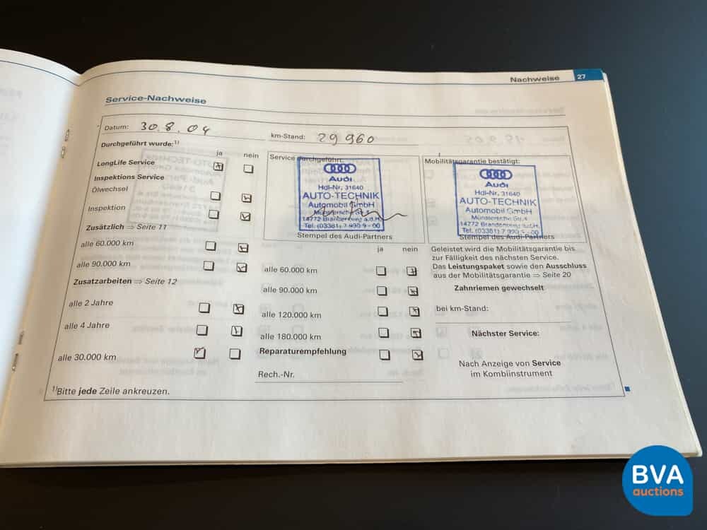 Audi A4 Cabriolet 2.4 V6 YOUNGTIMER 170hp 2003, 6-XXT-40.