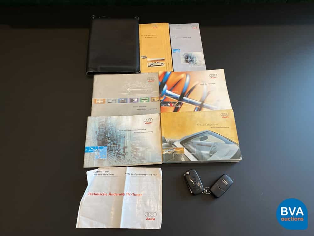 Audi A4 Cabriolet 2.4 V6 YOUNGTIMER 170hp 2003, 6-XXT-40.