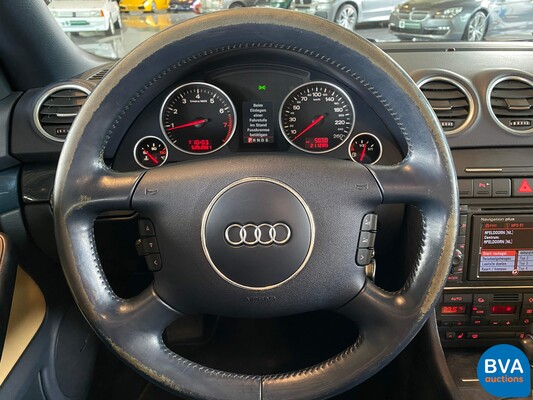 Audi A4 Cabriolet 2.4 V6 YOUNGTIMER 170hp 2003, 6-XXT-40.