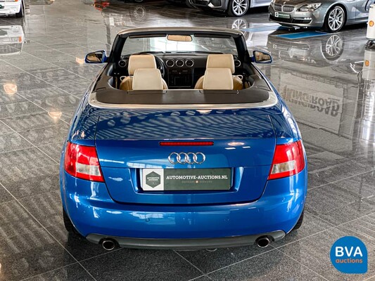 Audi A4 Cabriolet 2.4 V6 YOUNGTIMER 170hp 2003, 6-XXT-40.