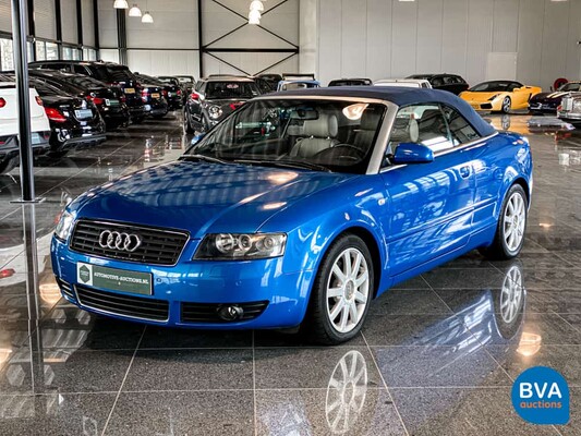 Audi A4 Cabriolet 2.4 V6 YOUNGTIMER 170hp 2003, 6-XXT-40.