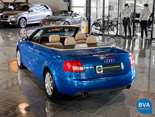 Audi A4 Cabriolet 2.4 V6 YOUNGTIMER 170hp 2003, 6-XXT-40.