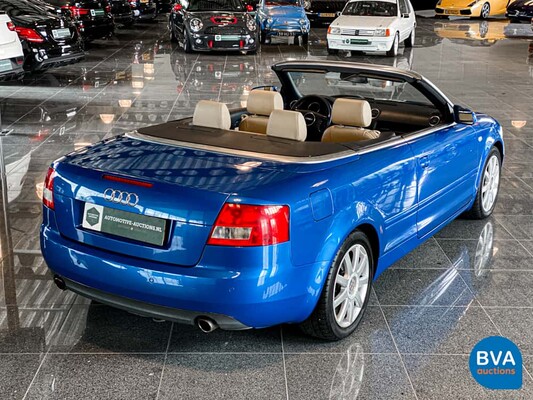 Audi A4 Cabriolet 2.4 V6 YOUNGTIMER 170hp 2003, 6-XXT-40.