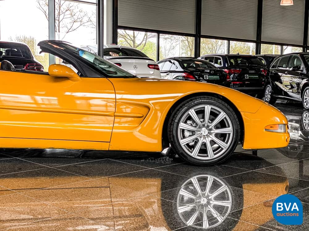 Chevrolet Corvette C5 Cabrio 345hp 2000.