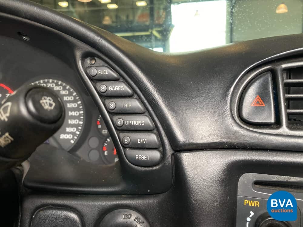 Chevrolet Corvette C5 Cabrio 345hp 2000.