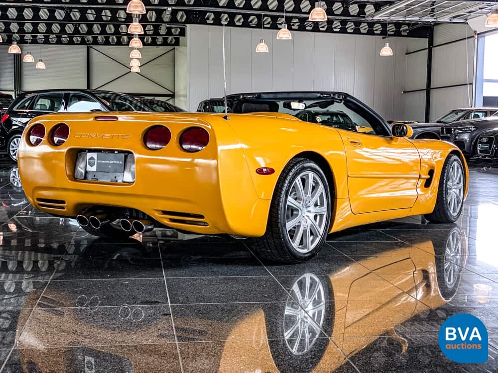 Chevrolet Corvette C5 Cabrio 345hp 2000.