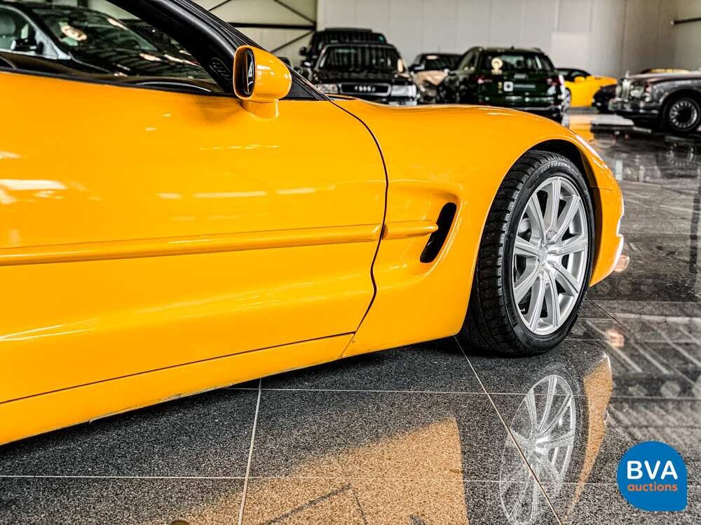 Chevrolet Corvette C5 Cabrio 345hp 2000.