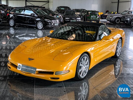 Chevrolet Corvette C5 Cabrio 345hp 2000.