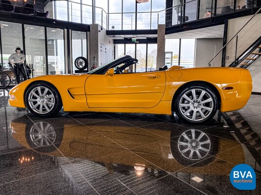 Chevrolet Corvette C5 Cabrio 345hp 2000.