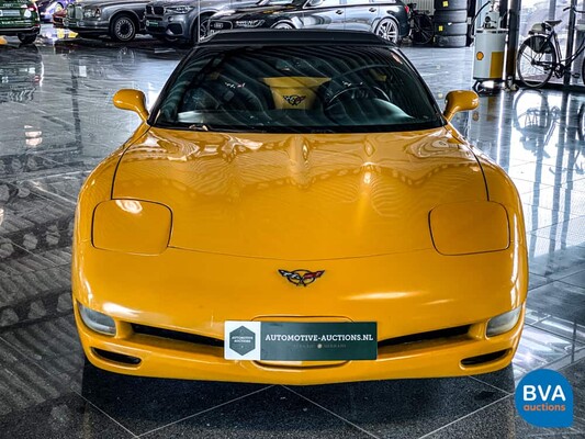 Chevrolet Corvette C5 Cabrio 345hp 2000.