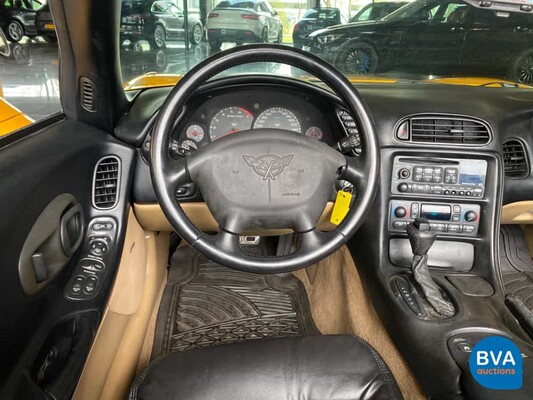 Chevrolet Corvette C5 Cabrio 345hp 2000.