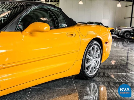 Chevrolet Corvette C5 Cabrio 345hp 2000.