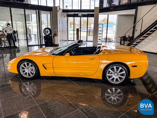 Chevrolet Corvette C5 Cabrio 345hp 2000.