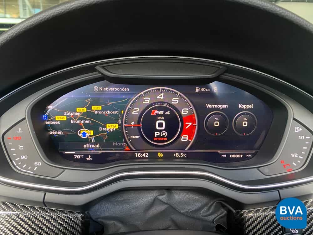 Audi RS4 Avant 2.9 TFSI quattro ProLine + 450hp 2019, K-237-HV.