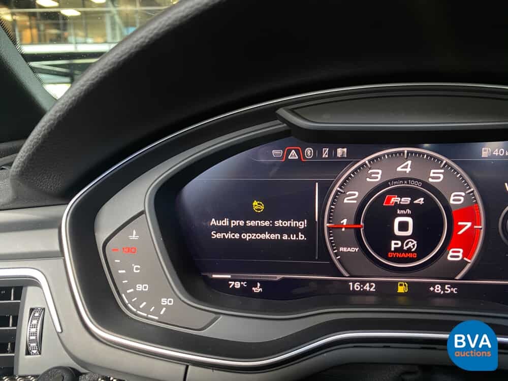 Audi RS4 Avant 2.9 TFSI quattro ProLine + 450hp 2019, K-237-HV.