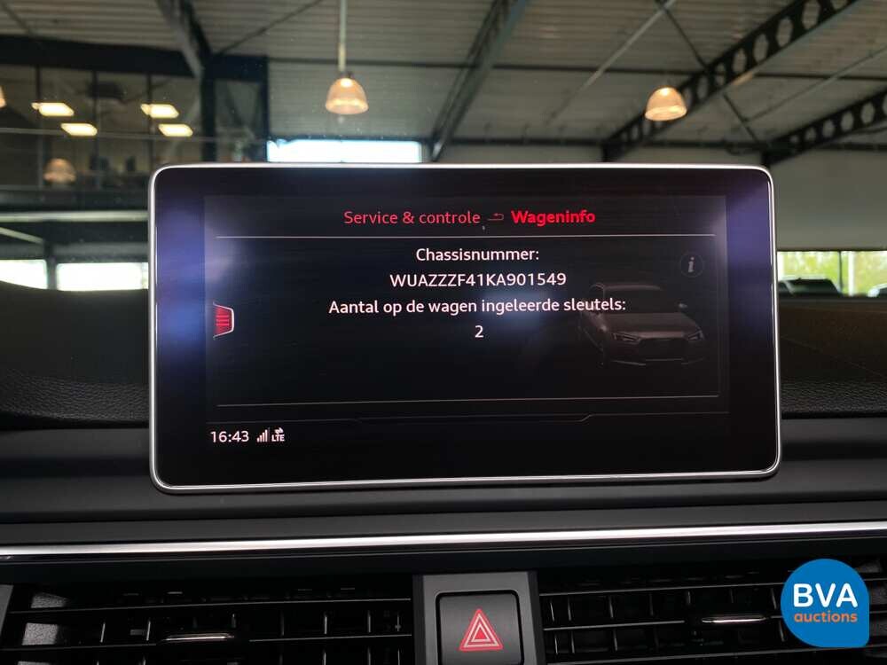 Audi RS4 Avant 2.9 TFSI quattro ProLine + 450hp 2019, K-237-HV.