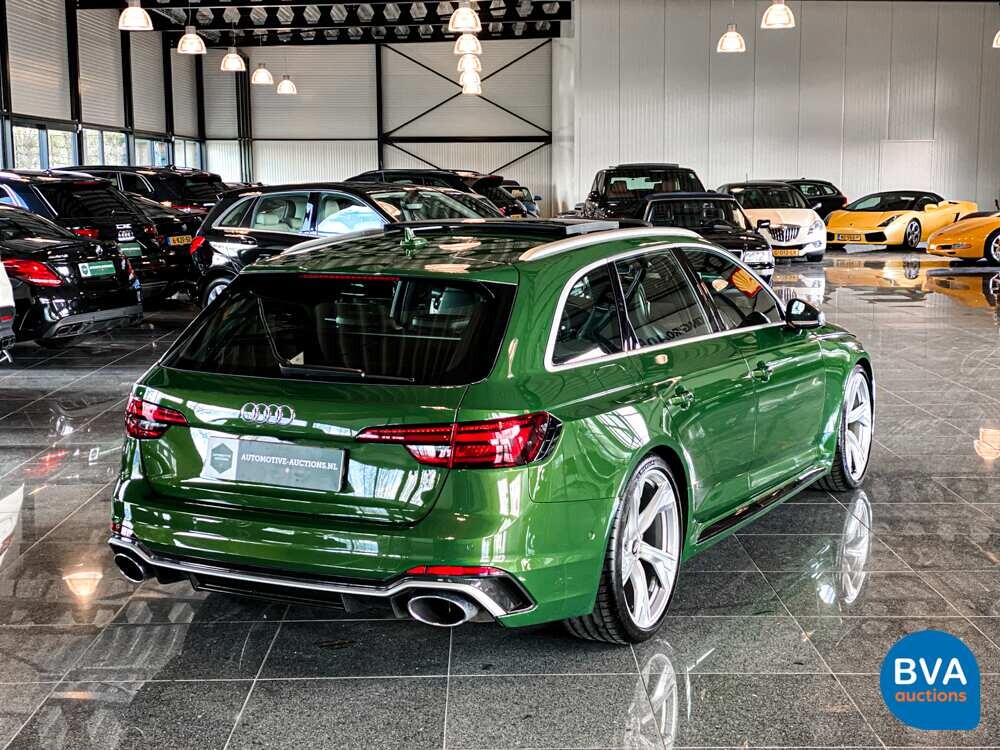 Audi RS4 Avant 2.9 TFSI quattro ProLine + 450hp 2019, K-237-HV.