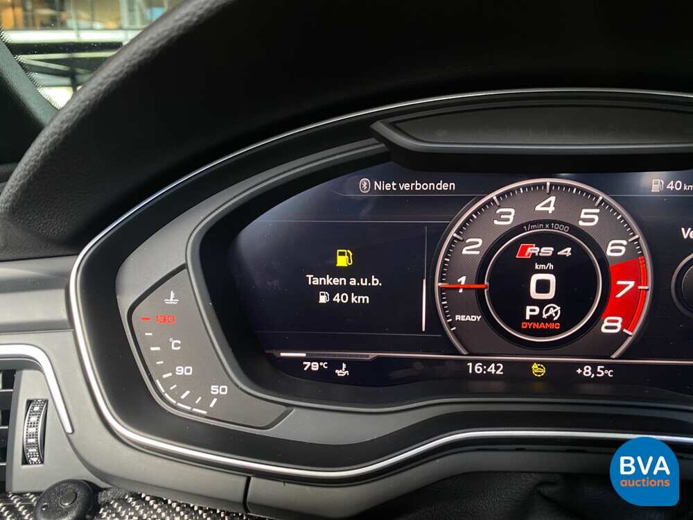 Audi RS4 Avant 2.9 TFSI quattro ProLine + 450hp 2019, K-237-HV.