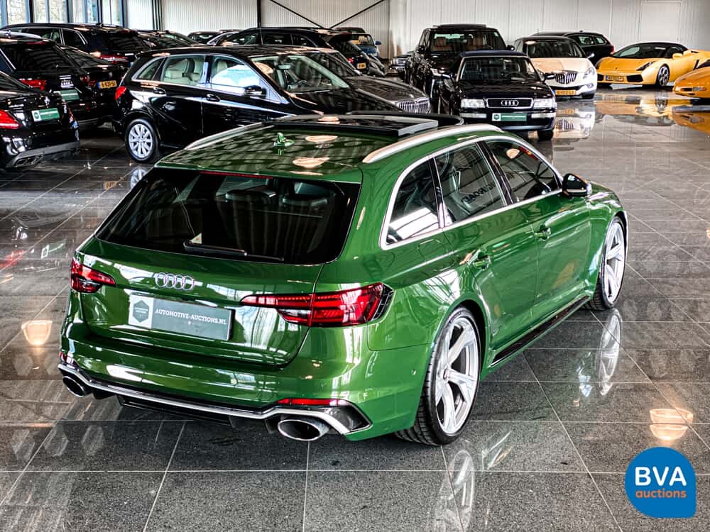 Audi RS4 Avant 2.9 TFSI quattro ProLine + 450hp 2019, K-237-HV.