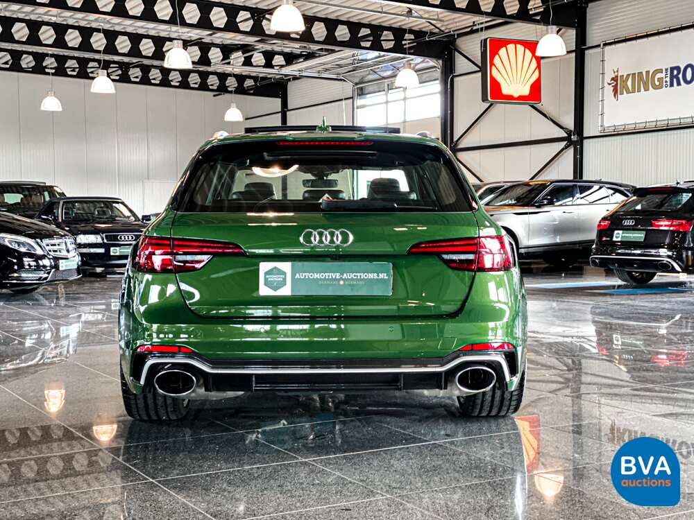 Audi RS4 Avant 2.9 TFSI quattro ProLine + 450hp 2019, K-237-HV.
