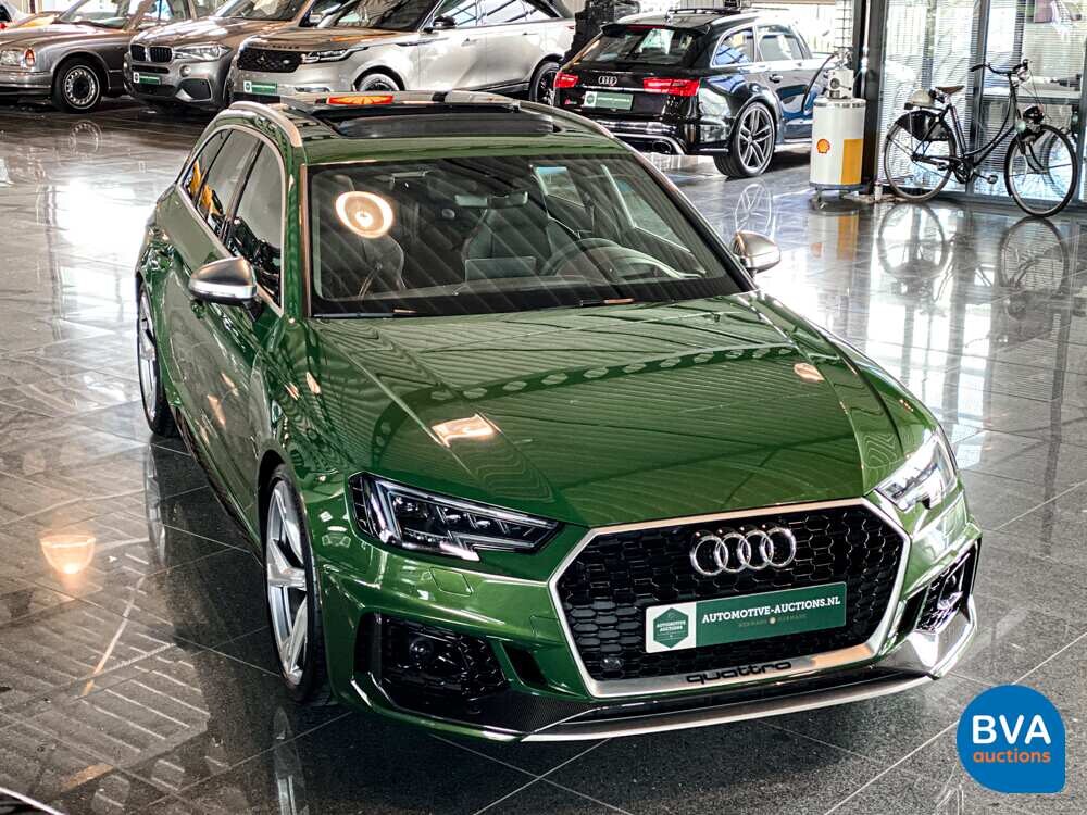 Audi RS4 Avant 2.9 TFSI quattro ProLine + 450hp 2019, K-237-HV.
