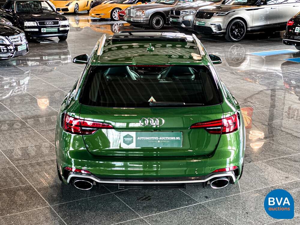 Audi RS4 Avant 2.9 TFSI quattro ProLine + 450hp 2019, K-237-HV.