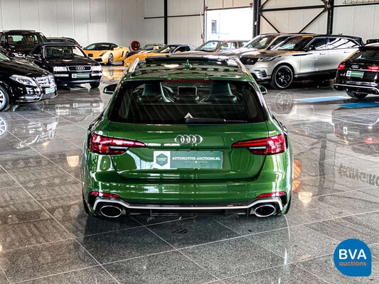 Audi RS4 Avant 2.9 TFSI quattro ProLine + 450hp 2019, K-237-HV.