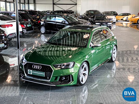 Audi RS4 Avant 2.9 TFSI quattro ProLine + 450hp 2019, K-237-HV.