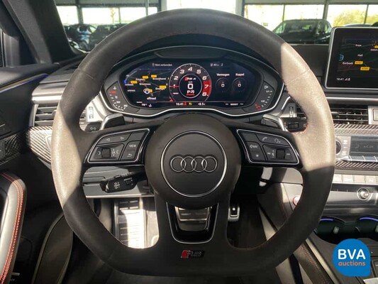 Audi RS4 Avant 2.9 TFSI quattro ProLine + 450hp 2019, K-237-HV.