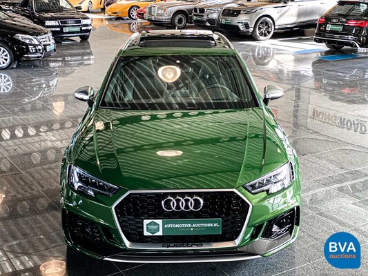 Audi RS4 Avant 2.9 TFSI quattro ProLine + 450hp 2019, K-237-HV.