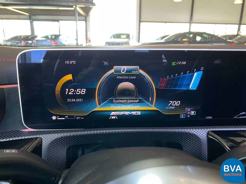 Mercedes-Benz CLA35 AMG 4Matic Premium Plus 306hp 2019-Warranty-, K-793-TK.