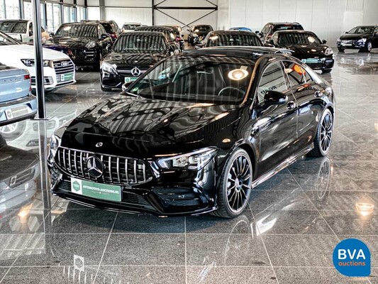 Mercedes-Benz CLA35 AMG 4Matic Premium Plus 306hp 2019-Warranty-, K-793-TK.