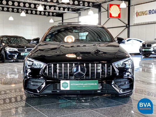 Mercedes-Benz CLA35 AMG 4Matic Premium Plus 306hp 2019-Warranty-, K-793-TK.