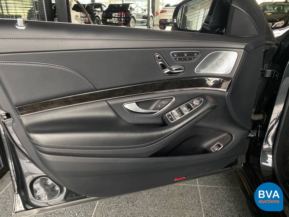 Mercedes-Benz S350d LANG AMG S-Class 258hp -Original NL-, HB-657-F.