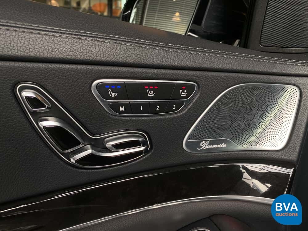 Mercedes-Benz S350d LANG AMG S-Class 258hp -Original NL-, HB-657-F.